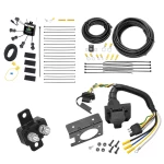 For 2008-2009 Sterling Truck Bullet 45 7-Way RV Wiring w/ Zero Contact ZCI Module By Tekonsha