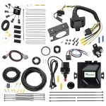 For 2011-2012 RAM 3500 Tekonsha Prodigy iD Bluetooth Wireless Brake Control + Plug & Play BC Adapter + 7-Way RV Wiring w/ Zero Contact ZCI Module By Tekonsha