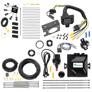 For 2008-2009 Sterling Truck Bullet 55 Tekonsha Prodigy iD Bluetooth Wireless Brake Control + 7-Way RV Wiring w/ Zero Contact ZCI Module By Tekonsha