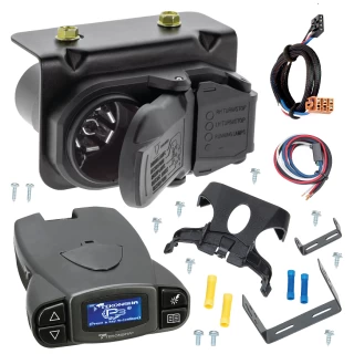 For 2003-2006 GMC Yukon 7-Way RV Wiring + Tekonsha Prodigy P3 Brake Control + Plug & Play BC Adapter By Tekonsha
