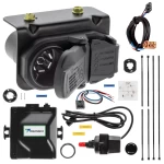 For 2007-2007 GMC Sierra 1500 HD Tekonsha Prodigy iD Bluetooth Wireless Brake Control + Plug & Play BC Adapter + 7-Way RV Wiring By Tekonsha