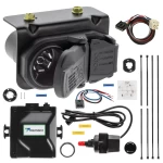 For 2014-2020 GMC Sierra 1500 Tekonsha Prodigy iD Bluetooth Wireless Brake Control + Plug & Play BC Adapter + 7-Way RV Wiring By Tekonsha