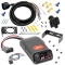 For 1999-2009 GMC C7500 Topkick 7-Way RV Wiring + Pro Series POD Brake Control + Generic BC Wiring Adapter By Tow Ready