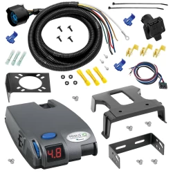 For 1993-1998 Toyota T100 7 Way Trailer Wiring RV 7 Pin 7 Blade + Tekonsha Primus IQ Brake Controller By Tow Ready