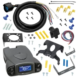 For 1993-1998 Toyota T100 7 Way Trailer Wiring RV 7 Pin 7 Blade + Tekonsha Prodigy P3 Brake Controller By Tow Ready