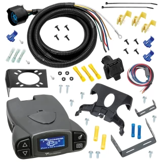 For 1988-1999 GMC K1500 7-Way RV Wiring + Tekonsha Prodigy P3 Brake Control By Tow Ready