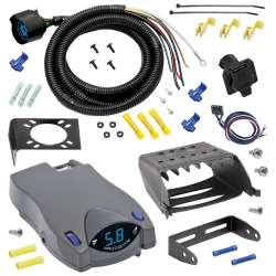 For 1993-1998 Toyota T100 7 Way Trailer Wiring RV 7 Pin 7 Blade + Tekonsha Prodigy P2 Brake Controller By Tow Ready