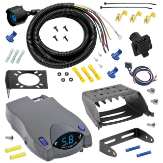 For 1999-2009 GMC C6500 Topkick 7-Way RV Wiring + Tekonsha Prodigy P2 Brake Control By Tow Ready