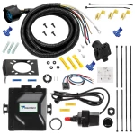 For 1999-2009 GMC C7500 Topkick Tekonsha Prodigy iD Bluetooth Wireless Brake Control + 7-Way RV Wiring By Tow Ready