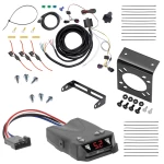 For 2014-2024 RAM ProMaster 2500 7-Way RV Wiring + Tekonsha Brakeman IV Brake Control By Tekonsha