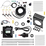 For 2014-2024 RAM ProMaster 3500 Tekonsha Prodigy iD Bluetooth Wireless Brake Control + 7-Way RV Wiring By Tekonsha