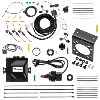 For 2014-2024 RAM ProMaster 3500 Tekonsha Prodigy iD Bluetooth Wireless Brake Control + 7-Way RV Wiring By Tekonsha