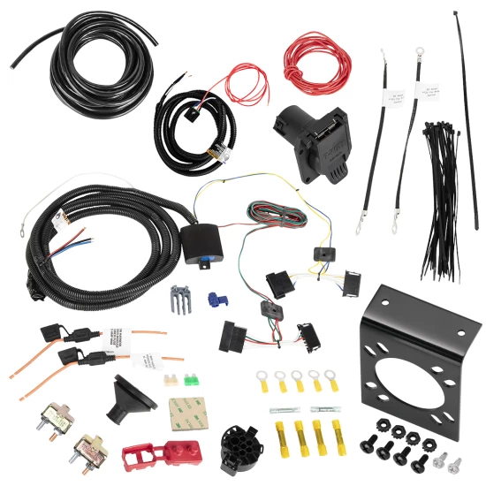 For 2014-2018 Mercedes-Benz Sprinter 2500 7-Way RV Wiring By Tekonsha