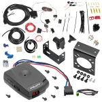 For 2014-2018 Mercedes-Benz Sprinter 2500 7-Way RV Wiring + Pro Series Pilot Brake Control + Plug & Play BC Adapter By Tekonsha