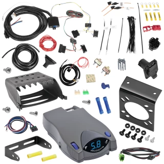 For 2014-2018 Freightliner Sprinter 2500 7-Way RV Wiring + Tekonsha Prodigy P2 Brake Control + Plug & Play BC Adapter By Tekonsha