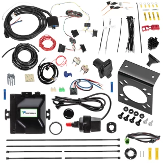 For 2014-2018 Freightliner Sprinter 2500 Tekonsha Prodigy iD Bluetooth Wireless Brake Control + Plug & Play BC Adapter + 7-Way RV Wiring By Tekonsha