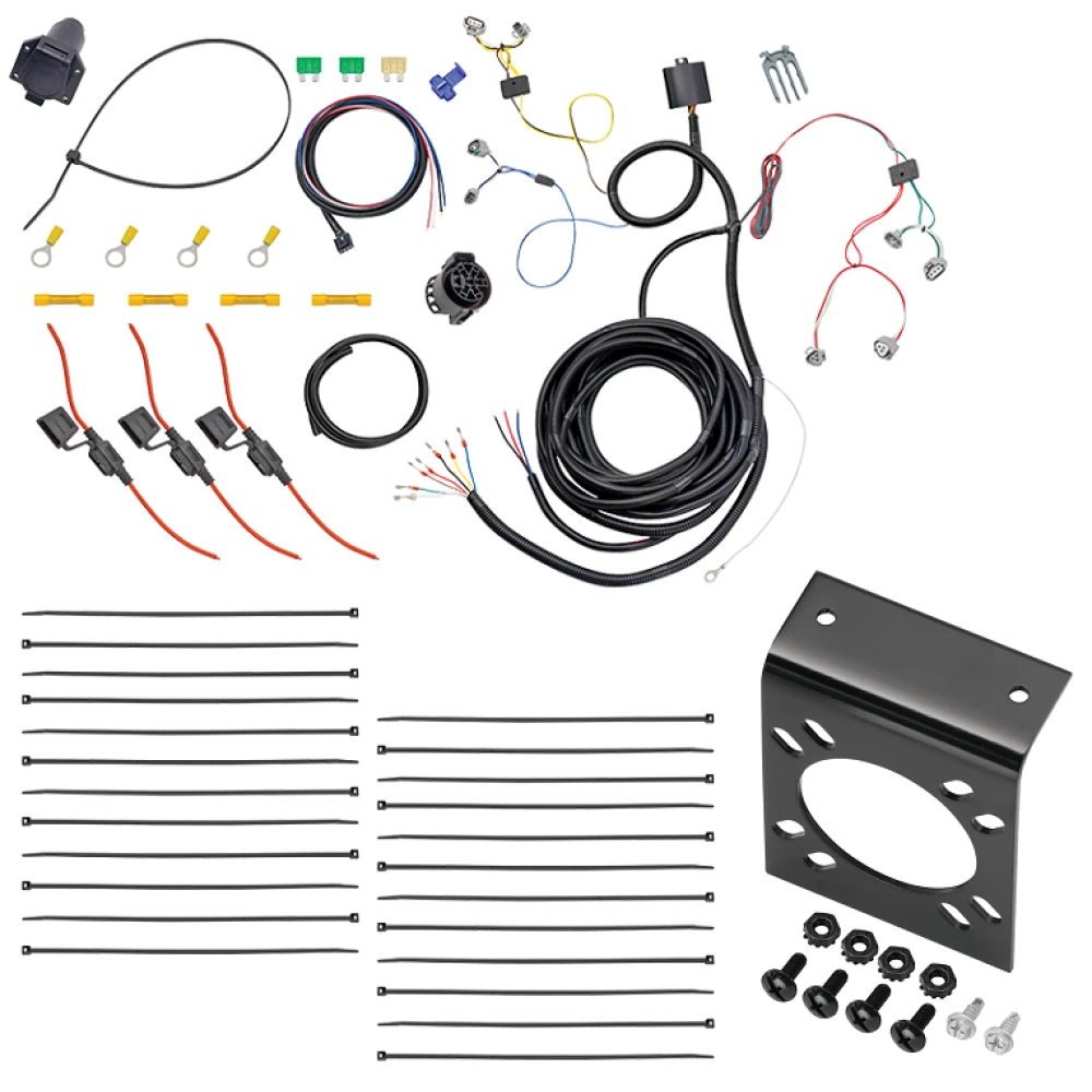 For 2016-2023 Toyota Tacoma 7-Way RV Wiring By Tekonsha