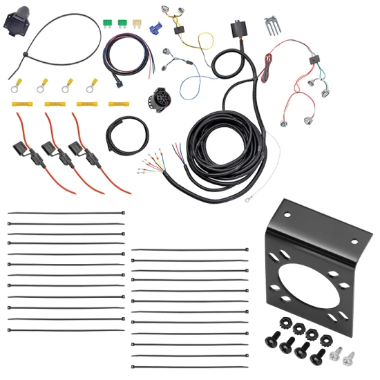 For 2016-2023 Toyota Tacoma 7-Way RV Wiring By Tekonsha