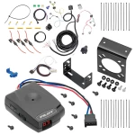 For 2016-2023 Toyota Tacoma 7-Way RV Wiring + Pro Series Pilot Brake Control + Plug & Play BC Adapter By Tekonsha