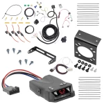 For 2016-2023 Toyota Tacoma 7-Way RV Wiring + Tekonsha Brakeman IV Brake Control + Plug & Play BC Adapter By Tekonsha
