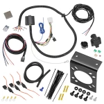 For 2014-2019 Toyota Highlander 7-Way RV Wiring By Tekonsha