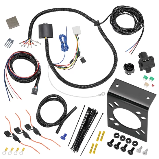 For 2014-2019 Toyota Highlander 7-Way RV Wiring By Tekonsha