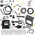 For 2022-2024 Jeep Grand Cherokee Tekonsha Prodigy iD Bluetooth Wireless Brake Control + Plug & Play BC Adapter + 7-Way RV Wiring By Tekonsha