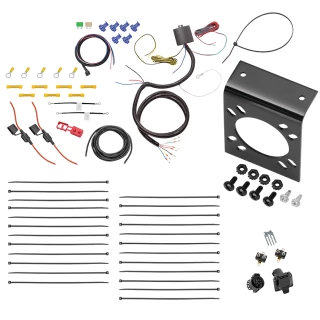 For 2003-2006 Toyota Tundra 7-Way RV Wiring By Tekonsha