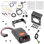 For 2016-2023 Mercedes-Benz GLE350 7-Way RV Wiring + Pro Series POD Brake Control + Plug & Play BC Adapter By Tekonsha