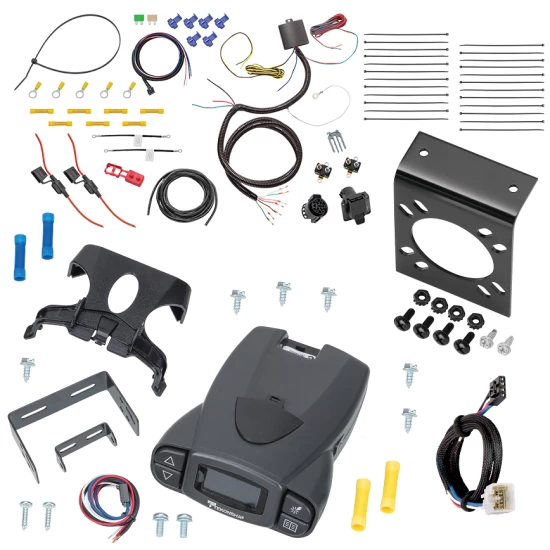 For 2003-2006 Toyota Tundra 7-Way RV Wiring + Tekonsha Prodigy P3 Brake Control + Plug & Play BC Adapter By Tekonsha