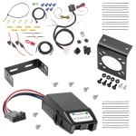 For 2009-2012 Infiniti FX35 7-Way RV Wiring + Tekonsha Voyager Brake Control By Tekonsha