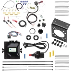 For 2021-2024 Lincoln Corsair Tekonsha Prodigy iD Bluetooth Wireless Brake Control + 7-Way RV Wiring By Tekonsha