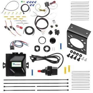 For 2021-2024 Lincoln Corsair Tekonsha Prodigy iD Bluetooth Wireless Brake Control + 7-Way RV Wiring By Tekonsha