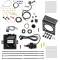 For 2021-2024 Lincoln Corsair Tekonsha Prodigy iD Bluetooth Wireless Brake Control + 7-Way RV Wiring By Tekonsha