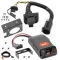 For 2003-2007 GMC Sierra 3500 7-Way RV Wiring + Pro Series POD Brake Control + Plug & Play BC Adapter By Reese Towpower