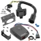 For 2003-2007 GMC Sierra 3500 7-Way RV Wiring + Pro Series Pilot Brake Control + Plug & Play BC Adapter By Reese Towpower
