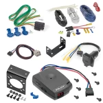 For 2011-2012 RAM 3500 7-Way RV Wiring + Pro Series Pilot Brake Control + Plug & Play BC Adapter By Reese Towpower