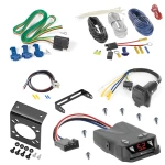 For 2004-2024 Nissan Titan 7-Way RV Wiring + Tekonsha Brakeman IV Brake Control + Plug & Play BC Adapter By Reese Towpower