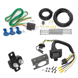 For 1991-1994 Mazda Navajo 7 Pin Trailer Wiring RV 7 Way Trailer Plug By Reese Towpower