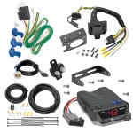 For 2007-2014 Toyota Tundra 7-Way RV Wiring + Tekonsha BRAKE-EVN Brake Control + Plug & Play BC Adapter By Reese Towpower