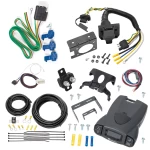For 2015-2017 Toyota Tundra 7-Way RV Wiring + Tekonsha Prodigy P3 Brake Control + Plug & Play BC Adapter By Reese Towpower