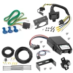 For 2006-2007 Hummer H3 7-Way RV Wiring + Tekonsha Voyager Brake Control + Generic BC Wiring Adapter By Reese Towpower