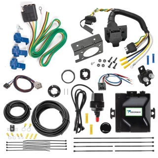 For 2011-2012 RAM 3500 Tekonsha Prodigy iD Bluetooth Wireless Brake Control + Plug & Play BC Adapter + 7-Way RV Wiring By Reese Towpower