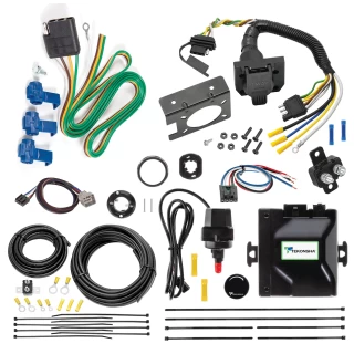 For 2015-2024 RAM 3500 Tekonsha Prodigy iD Bluetooth Wireless Brake Control + Plug & Play BC Adapter + 7-Way RV Wiring By Reese Towpower