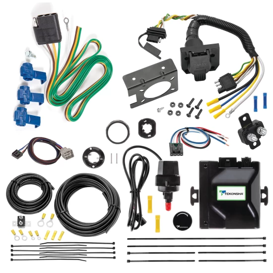 For 2015-2024 RAM 3500 Tekonsha Prodigy iD Bluetooth Wireless Brake Control + Plug & Play BC Adapter + 7-Way RV Wiring By Reese Towpower