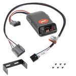 Trailer Brake Control for 18-21 Ford Expedition w/ Plug Play Wiring Adapter Eletric Trailer Brakes Module Box Controller Pro Series POD