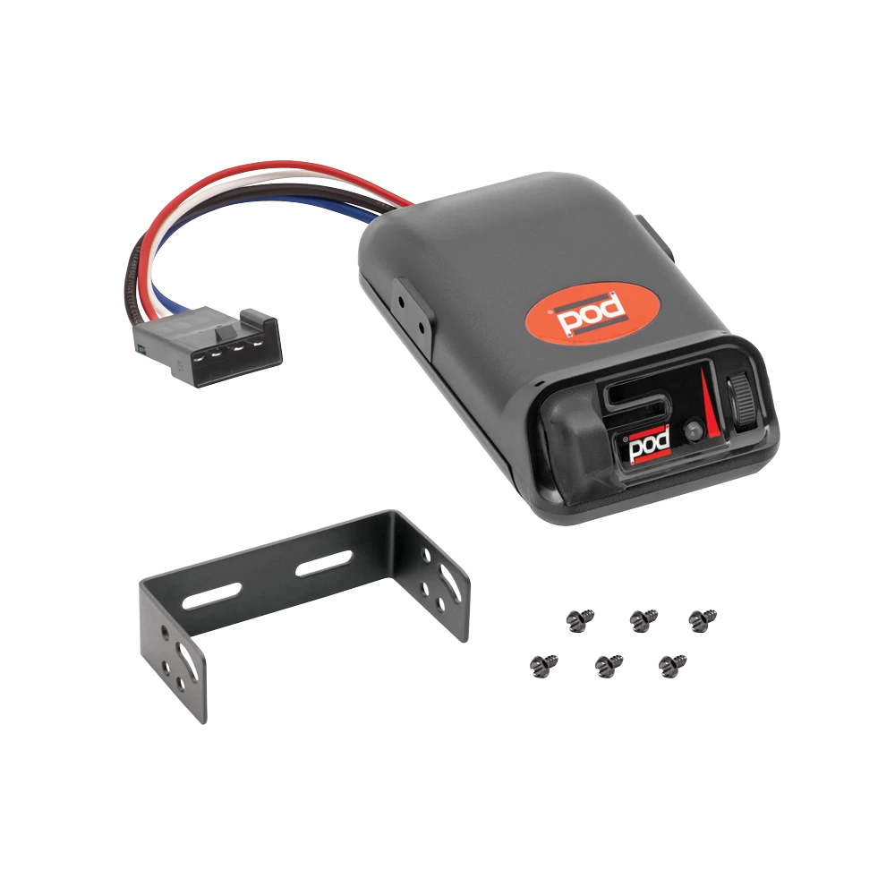 Brake Control Unit Mounting hardware and bracket Vehicle specific Plug and Play Wiring Adapter 80500 3015 Pro Series Trailer Brake Control 03-06 Cadillac Escalade 03-06 Escalade ESV EXT Plug Play Wiring Adapter Eletric Trailer Brakes Module Box Controlle Trailer Brake Control for 03-06 Cadillac Escalade 03-06 Escalade ESV EXT w/ Plug Play Wiring Adapter Eletric Trailer Brakes Module Box Controller Pro Series POD