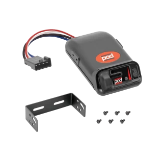 Brake Control Unit Mounting hardware and bracket Vehicle specific Plug and Play Wiring Adapter 80500 3015 Pro Series Trailer Brake Control 03-06 Cadillac Escalade 03-06 Escalade ESV EXT Plug Play Wiring Adapter Eletric Trailer Brakes Module Box Controlle Trailer Brake Control for 03-06 Cadillac Escalade 03-06 Escalade ESV EXT w/ Plug Play Wiring Adapter Eletric Trailer Brakes Module Box Controller Pro Series POD