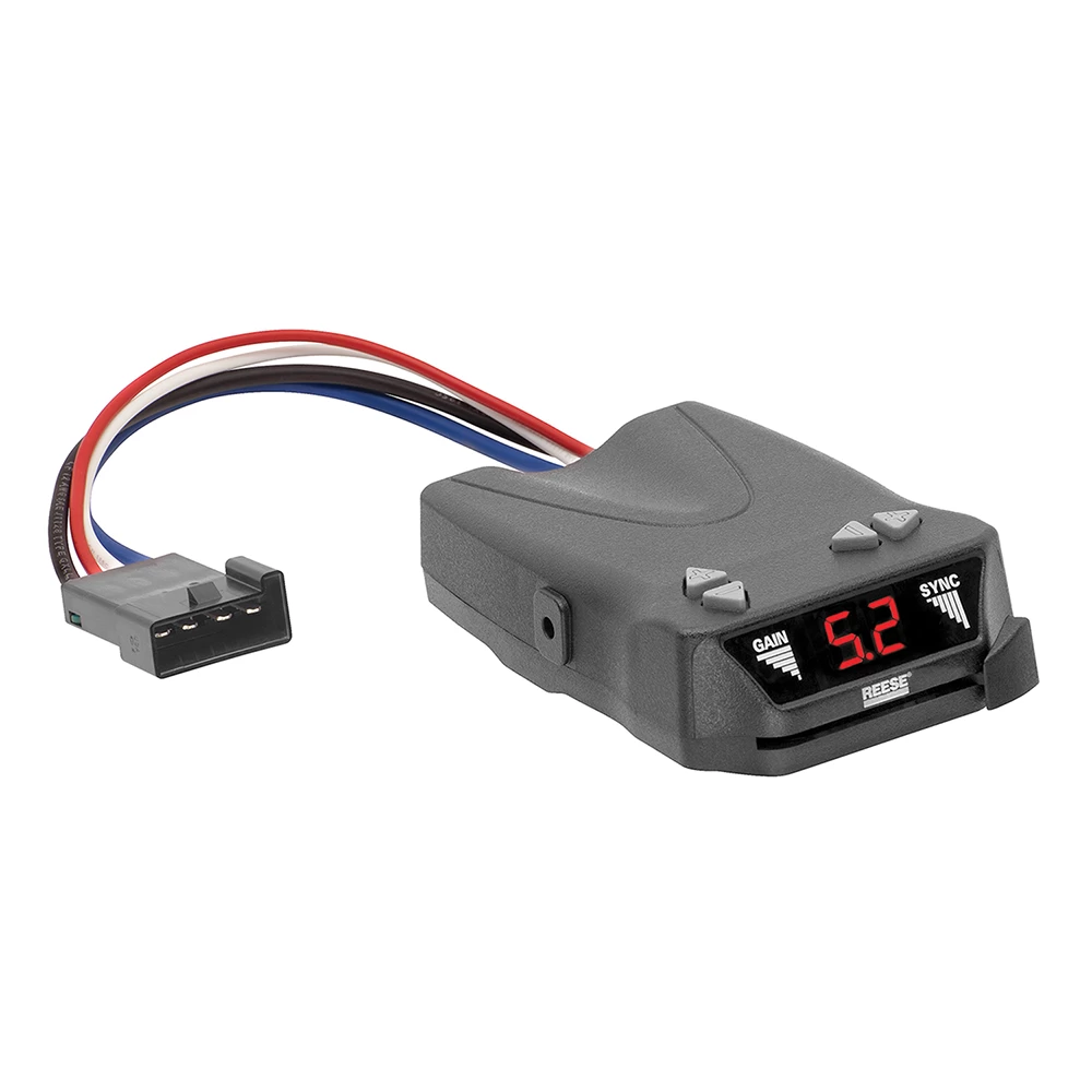 Reese Towpower Brakeman® IV Trailer Brake Controller, Timed, 1 to 4 Axles