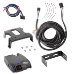 Tekonsha Primus IQ Electric Trailer Brake Control for 07-26 BMW X5 w/ Factory 7-Way w/ Plug Play Wiring Adapter Proportional Eletric Trailer Brakes Module Box Controller 1-3 Axle